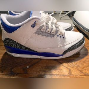 Jordan 3s Racer Blue